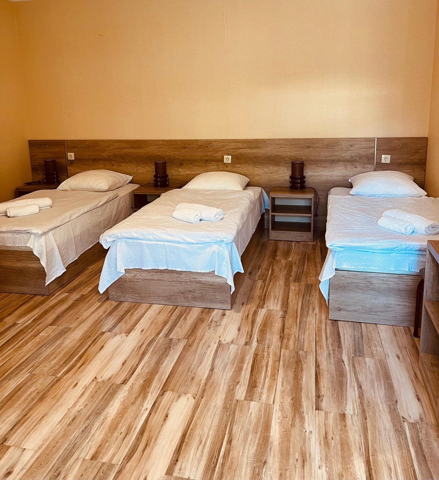 Soso Burduli'S Guesthouse Kazbegi Bagian luar foto
