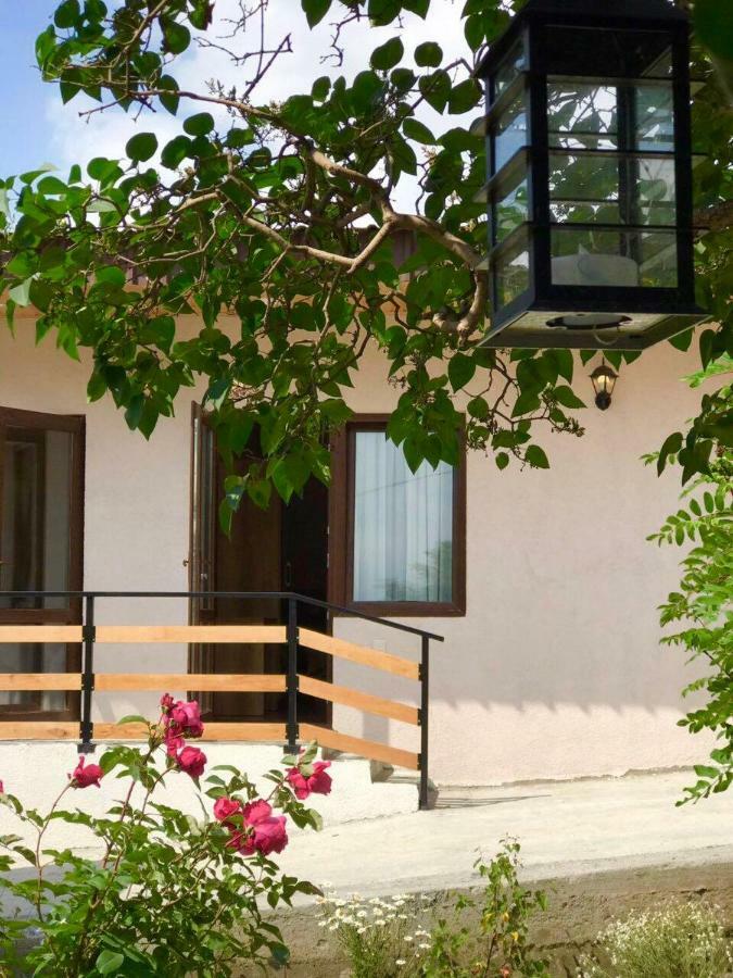 Soso Burduli'S Guesthouse Kazbegi Bagian luar foto